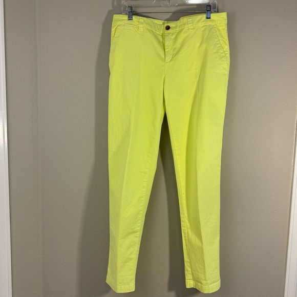 Gap khakis neon yellow - Picture 1 of 9